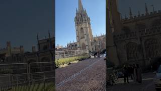 In Oxford #youtubeshorts #england #shorts @YouTube #travel #trending #fun #university #oxford