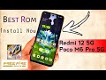 i Found the Best ROM for REDMI 12 5G/POCO M6 PRO 5G- Full installation Guide🔥Must Try