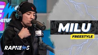 MILU daje freestyle NA ŻYWO w Rapnews Studio!
