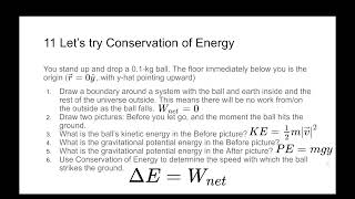Graphing Energy (VPython for Physics 1)