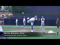 bryce osmond rhp jenks high school class of 2019 pitching mechanics at 240 fps