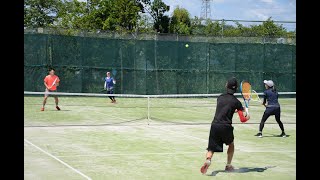 【テニス/ダブルス】大門祐也・三井佳奈子vs彌永恭亮・山田莉乃