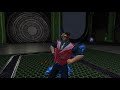 dcuo blue misty stars aura