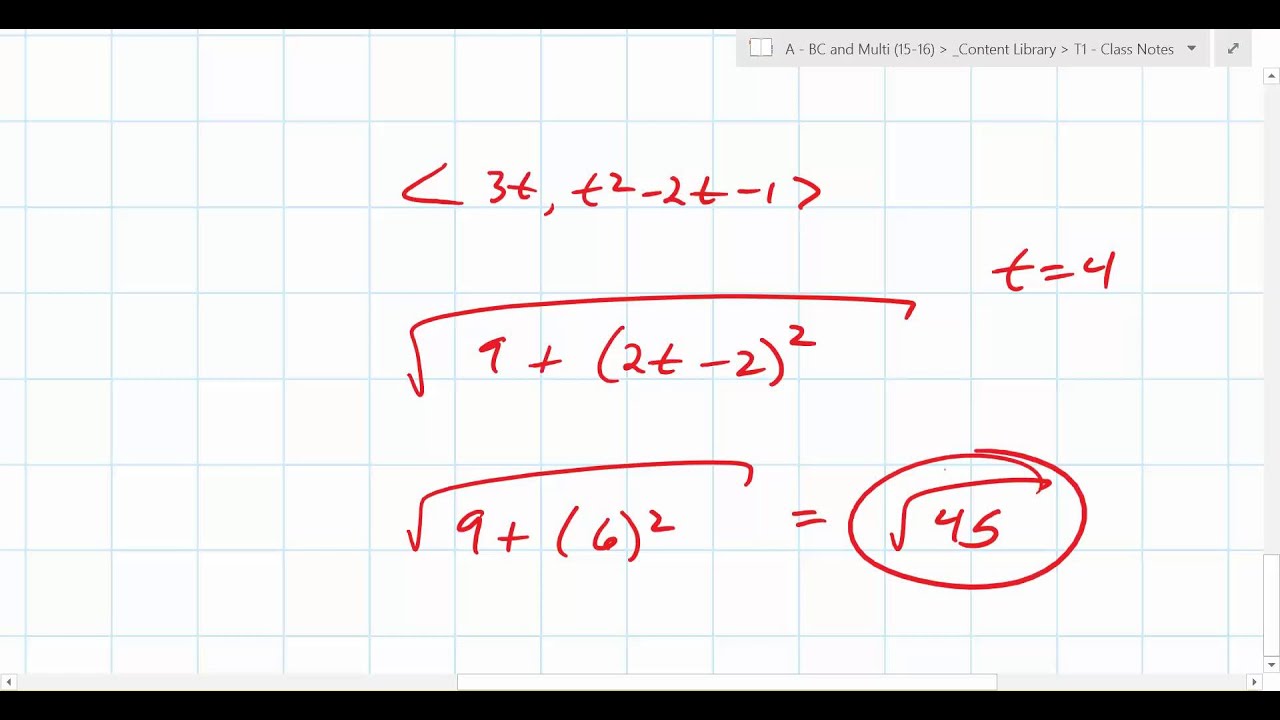 A Period - BC & Multi - 11/7/15 - YouTube