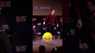 Tom Holland Broke His Chair in the Middle of an Interview!