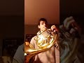 Another fantastic opening... but even harder! (Strauss horn concerto 1, 3rd movement horn excerpt)