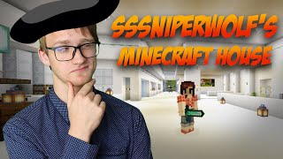 I'VE BUILT SSSNIPERWOLF's (Lia's) HOUSE IN MINECRAFT