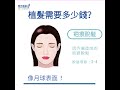 台灣植髮需要多少錢？2020最新植髮價目一目了然！yonghe hair transplant