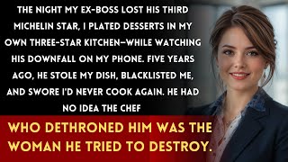 I Became a Three-Star Chef in Secret—Then My Old Boss Lost Everything