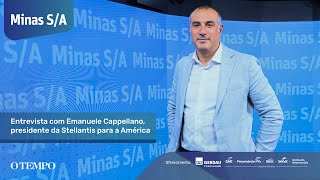 Emanuele Cappellano lidera nova era da Stellantis na América do Sul | Minas S/A