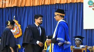 எனது பட்டமளிப்பு நாள் | jaffna பல்கலைக்கழகம்|#uoj #convocation2024 #jaffna