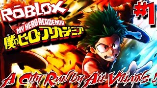 Roblox Blox No Hero Online Alpha Roblox My Hero Academia - 