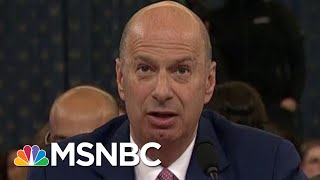 Impeachment Witness Confirm Bribery Plot | The Beat With Ari Melber | MSNBC