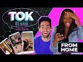 'Tok It Out': Jackson Rickun Reacts to Celebrity TikToks – Miley Cyrus, Mariah Carey, Justin Bieber