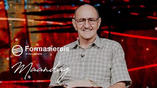 Maandag | 26 Januarie 2025 | Formasiereis: Die Kuns van die Lewe