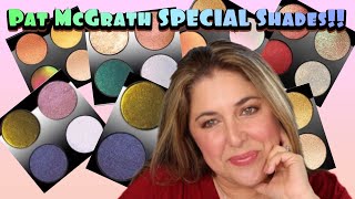 Pat McGrath Special Shade Parade!