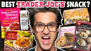 Ranking The Best Trader Joe’s Snacks