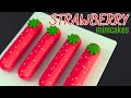 STRAWBERRY mousse minicakes | CAKE O'CLOCK