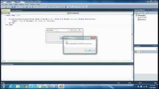 [VB.NET] MessageBox Tutorial #1