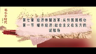 07.1 杨继绳《邓小平时代》第七章第一节