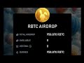 Rocky Rabbit Airdrop out | Rocky Rabbit Airdrop withdrawal process | Rocky Rabbit $RBTC token claim