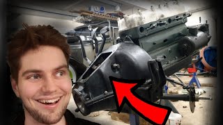 Ford Model T Restoration/Build | Part 21 Mounting the Hogshead