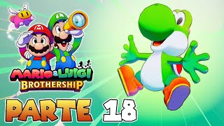 ¡NUEVO ATAQUE TÁMDEM DE YOSHI! | PARTE #18 | MARIO \u0026 LUIGI: CONEXIÓN FRATERNAL