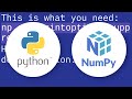 Suppress Scientific Notation in Numpy When Creating Array From Nested List