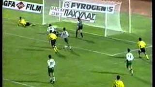 AEK-ΠΑΝΑΡΓΕΙΑΚΟΣ 1-0 Κυπελλο 1994