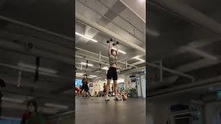 근육통 오지지는 크로스핏 ㅋ̆̎ #shorts #운동 #workout #crossfit #크린이