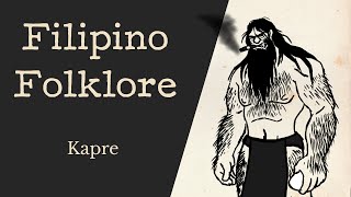 Filipino Folklore - Kapre