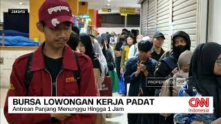 Bursa Lowongan Kerja Padat