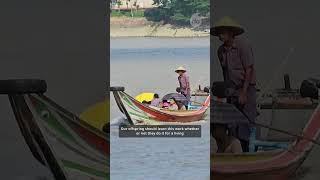 "I don't want to retire, I love this work" — Myanmar's wooden boat builders | Radio Free Asia (RFA)