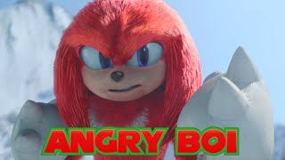 Sonic Movie 2 but it's only Knuckles for 11 minutes