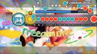 【太鼓さん次郎2】 FREEDOM DiVE↓ 【創作譜面】