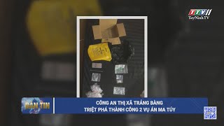 Công an thị xã Trảng Bàng triệt phá thành công 2 vụ án m,,a t,,ú,y | TayNinhTV