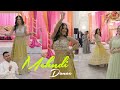 Bride Dance | Mehndi Laga Ke Rakna | Mein Chali | Sajna Tere Liye Sajna | Wedding Dance #mehndi