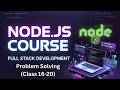Node.js Practice Problems | Callbacks, Callback Hell, Promises & Chaining Explained (Full Stack)