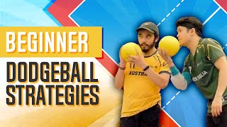 7 BASIC Dodgeball Strategies That Will Make You Look PRO!