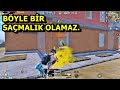 BÖYLE BİR SAÇMALIK OLAMAZ OLAMAZ OLAMAZ BATUR GAME SOLO SQUAD PUBG MOBİLE