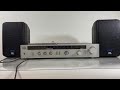 vintage hitachi sr 2001 am fm stereo receiver