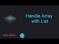 React tutorial for beginners #33 Array Listing with Map function