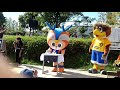 ヴィヴィくんのテーブルクロス引き