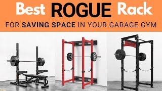 Best Squat Rack for Small Space in 2022 [Rogue Fitness Edition]