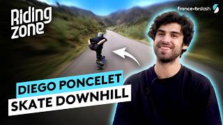 130 km/h en skate : le CHAMPION qui repousse les limites du Skate Downhill