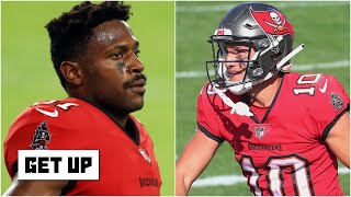 Does the Buccaneers offense need Scotty Miller more than Antonio Brown? | Get Up