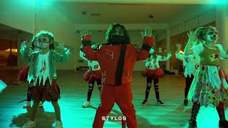 Michael Jackson - Thriller easy choreography kids