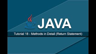 Java Tutorials - 18 Methods in Detail (Return Statement)
