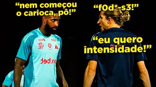 😂SEM CHORO, GERSON! FILIPE LUIS PREPARA O ELENCO PRA VIAGEM COM TREINO NO CT ÀS 02 DA MANHÃ!