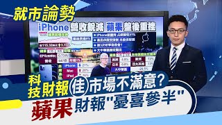 蘋果iPhone遲到營收不佳...道瓊期指重挫2% 尖牙股財報亮眼!市場不買單 谷歌推萬聖節造型AR動物｜主播 朱思翰｜【就市論勢】20201030｜非凡新聞